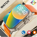 SmartWatch Feminino Laxasfit - Bluetooth Talk| Monitoramento Completo de Saúde | Alto Desempenho