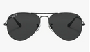 Óculos de Sol Ray-Ban Aviator Classic Polarizado RB3025 – Preto com Lente Preta