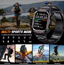 Smartwatch LaXasFit - Masculino e Robusto - Modelo Excelence Original 2025