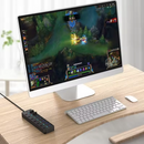 Hub USB 3.0 com 7 Portas — Ultra Rápido, Design Premium e Alta Performance!