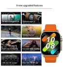 SmartWatch Feminino Laxasfit - Bluetooth Talk| Monitoramento Completo de Saúde | Alto Desempenho