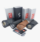 Ray-Ban Chris Highstreet RB4187 – Armação Preto Fosco, Lente Cinza Degradê em Cristal, Tamanho Standard