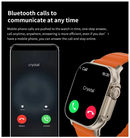 SmartWatch Feminino Laxasfit - Bluetooth Talk| Monitoramento Completo de Saúde | Alto Desempenho