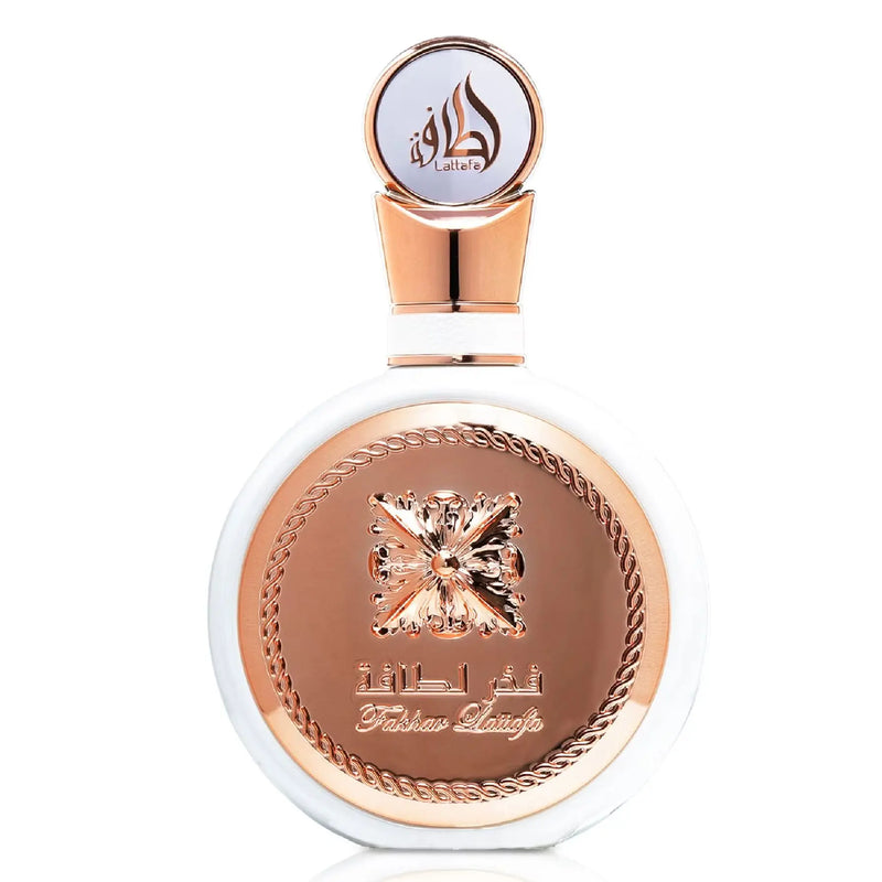 Lattafa Fakhar Rose-Original Feminino - Perfume Arábico 100ml Eau De Parfum