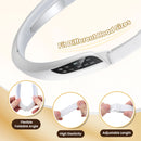 Lifting Facial V Elétrico – EMS com 6 Modos e 8 Níveis de Intensidade para Firmeza e Redução de Papada