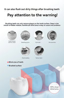 Irrigador Oral Portátil de Alta Pressão – Jato de Água Manual para Higiene Dental Completa