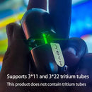 Spinner Slider Magnético em Aço Inoxidável – Spinner EDC Anti-Estresse para Ansiedade, TDAH e Autismo