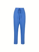 Conjunto Plus Size 2025 – Blusa Canelada + Calça com Amarração | Look Casual Confortável para Primavera/Verão