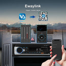 Rádio Automotivo 1 DIN Bluetooth com MP3/FM – USB, SD e Entrada AUX – 4x45W