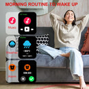 LAXASFIT H9 Promax – O Smartwatch Completo Para o Seu Dia a Dia