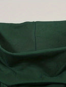 Vestido Sexy com Recorte Frontal – Alça de Pescoço, Modelagem Justa e Comprimento Médio | Primavera/Verão 2025