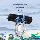 Barbeador Premium 6 Camadas com Lâminas Intercambiáveis – Aço Inoxidável