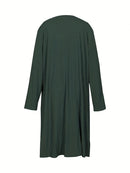 Conjunto Plus Size 2025 – Blusa Canelada + Calça com Amarração | Look Casual Confortável para Primavera/Verão