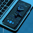 Fone Bluetooth M19 – Esportivo com Cancelamento de Ruído e Tela LED Inteligente