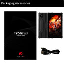 Tablet PRITOM 7” Android 14 – 8GB RAM (Exp.) + 64GB, Octa-Core A523, Wi-Fi 5G/6, Dual Câmera e Design Ultra Slim