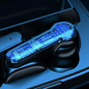 Fone Bluetooth M19 – Esportivo com Cancelamento de Ruído e Tela LED Inteligente