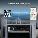 Rádio Automotivo 1 DIN Bluetooth com MP3/FM – USB, SD e Entrada AUX – 4x45W