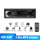 Rádio Automotivo 1 DIN Bluetooth com MP3/FM – USB, SD e Entrada AUX – 4x45W