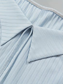 Conjunto Plus Size Elegante e Sexy – Blusa Manga Longa + Calça Reta | Look Noturno para Balada & Nightclub