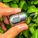 Spinner Slider Magnético em Aço Inoxidável – Spinner EDC Anti-Estresse para Ansiedade, TDAH e Autismo