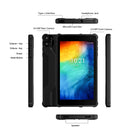 Tablet PRITOM 7” Android 14 – 8GB RAM (Exp.) + 64GB, Octa-Core A523, Wi-Fi 5G/6, Dual Câmera e Design Ultra Slim