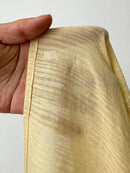 Conjunto Plus Size Edição Limitada – Camisa Amarela Elegante + Short com Cinto Oculto | Look Casual Premium Primavera/Verão