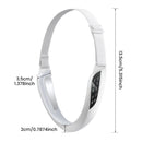 Lifting Facial V Elétrico – EMS com 6 Modos e 8 Níveis de Intensidade para Firmeza e Redução de Papada