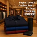Pague 1 Leve 3 + Perfume (Para os 10 primeiros clientes)