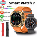 D7 Ultra Titan Pro – O Smartwatch de Alta Performance