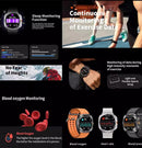 D7 Ultra Titan Pro – O Smartwatch de Alta Performance