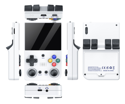 Videogame Portátil R36S Retrô com Jogos Clássicos | Nostalgia e Diversão na Palma da Mão