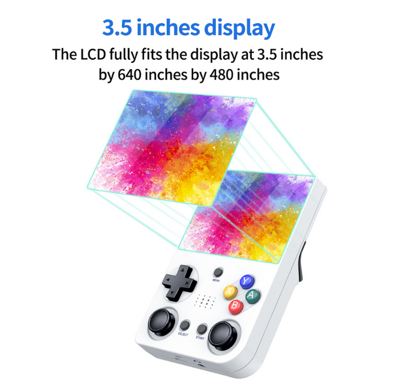 Videogame Portátil R36S Retrô com Jogos Clássicos | Nostalgia e Diversão na Palma da Mão