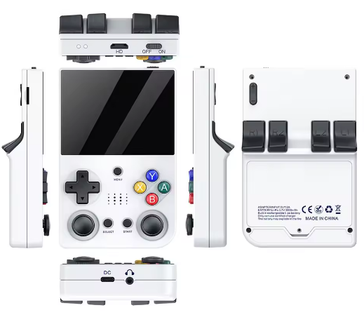 Videogame Portátil R36S Retrô com Jogos Clássicos | Nostalgia e Diversão na Palma da Mão